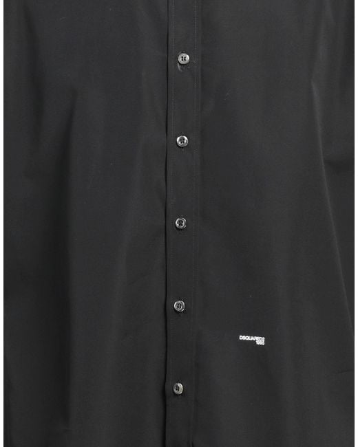 DSquared² Black Shirt for men