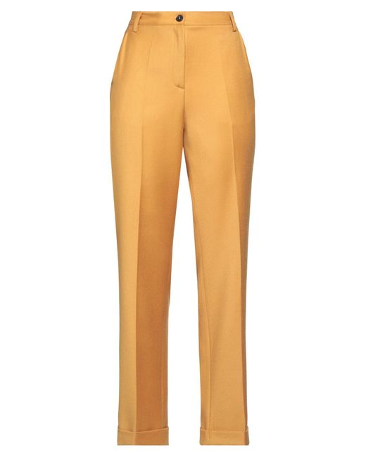 Massimo Alba Orange Trouser