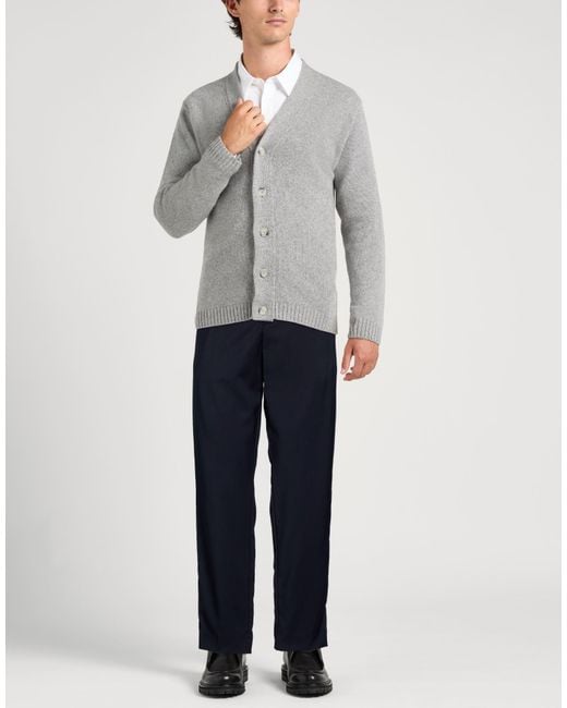 Barena Blue Pants Cotton, Polyester for men