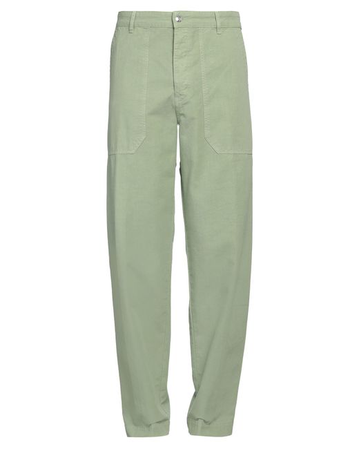Nine:inthe:morning Green Trouser for men