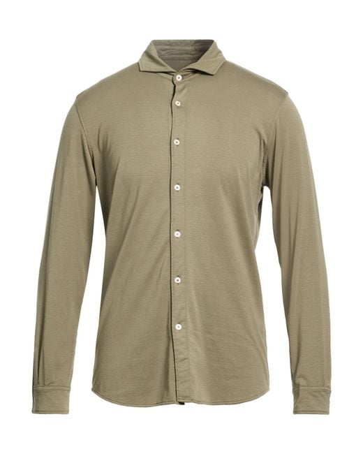 Altea Green Shirts for men
