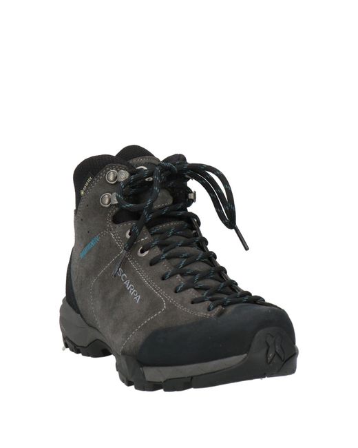 SCARPA Black Ankle Boots