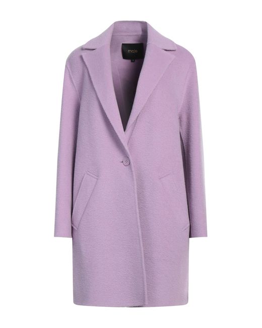 Cappotto di Maje in Purple