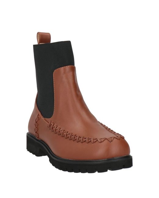 Maliparmi Brown Stiefelette