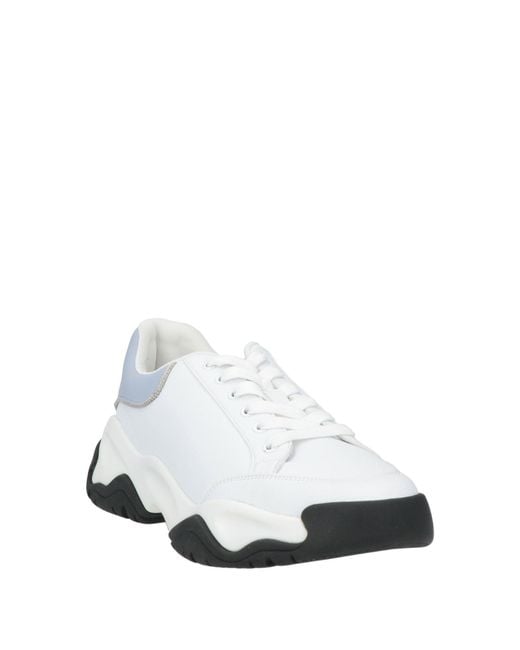ARMANI EXCHANGE White Trainers
