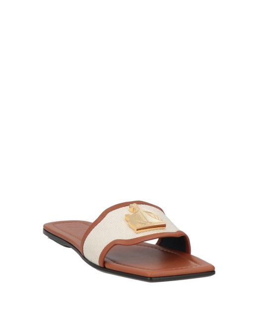 Lanvin Pink Sandals