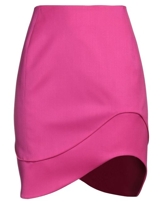 Mugler Pink Mini Skirt