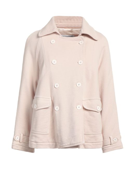 European Culture Pink Coat