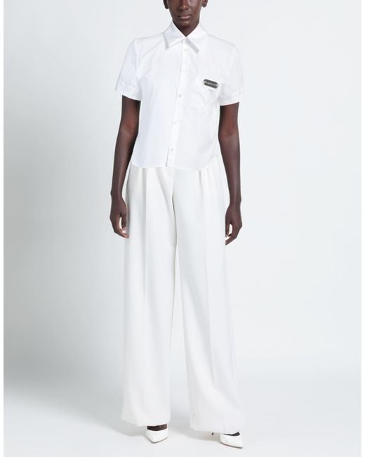 DSquared² White Hemd