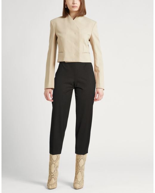 Piazza Sempione Black Pants