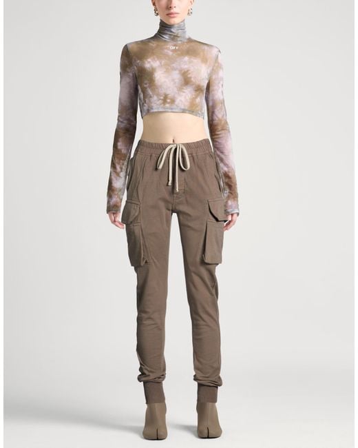 Rick Owens Natural Trouser