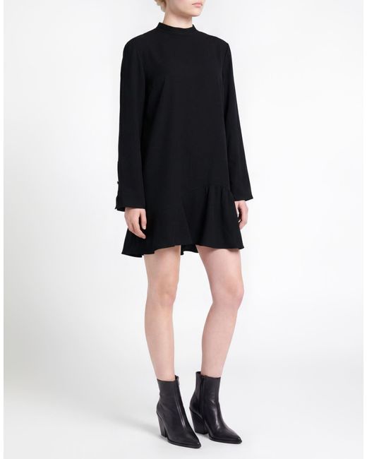 Pinko Black Mini Dress