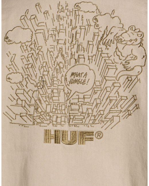Huf Natural Jacket for men