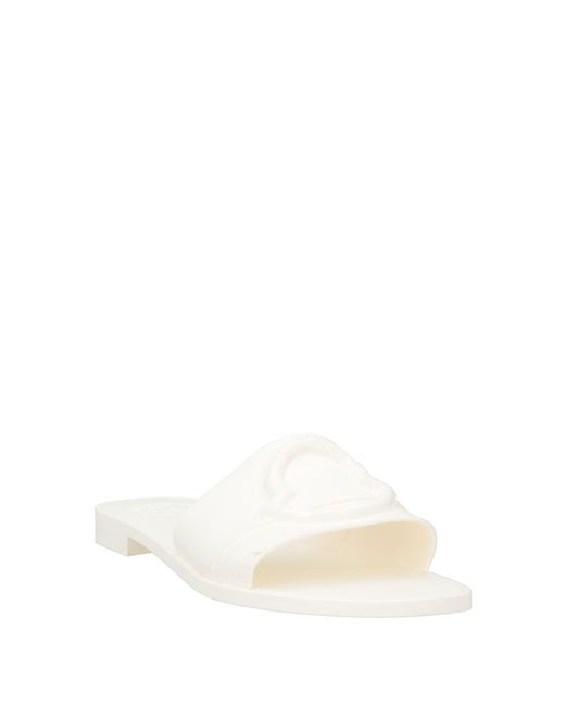 Moncler White Sandals