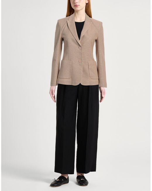 SEVENTY VENEZIA Natural Blazer