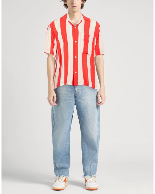 Camicia di Sunnei in Red da Uomo