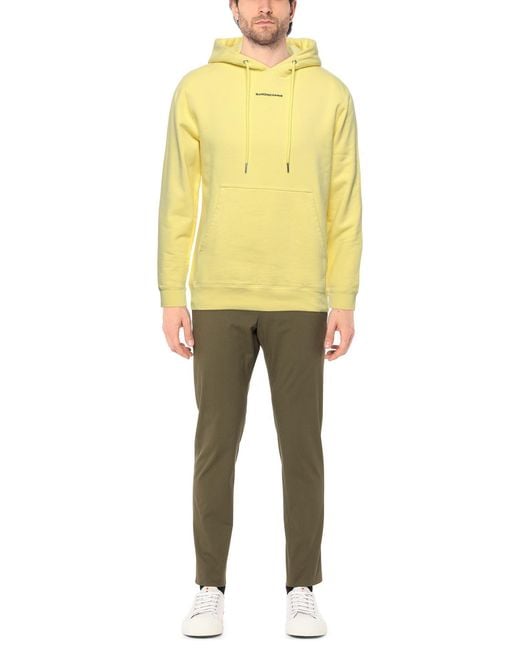 Sandro Yellow Sweatshirt for men