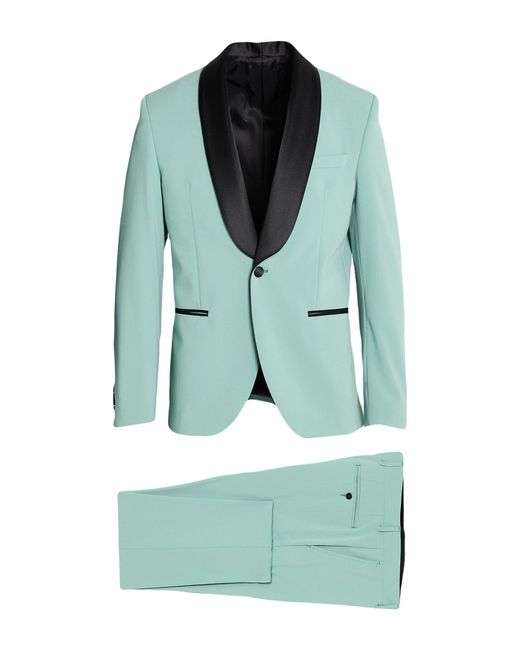 Manuel Ritz Green Suits for men