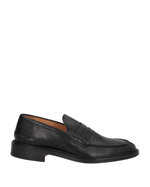Tricker's Black Loafer