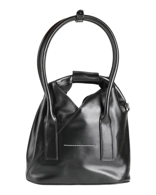 Borsa A Mano di MM6 by Maison Martin Margiela in Black