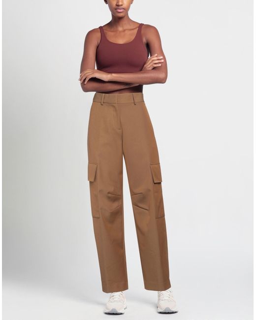 Palm Angels Brown Trouser