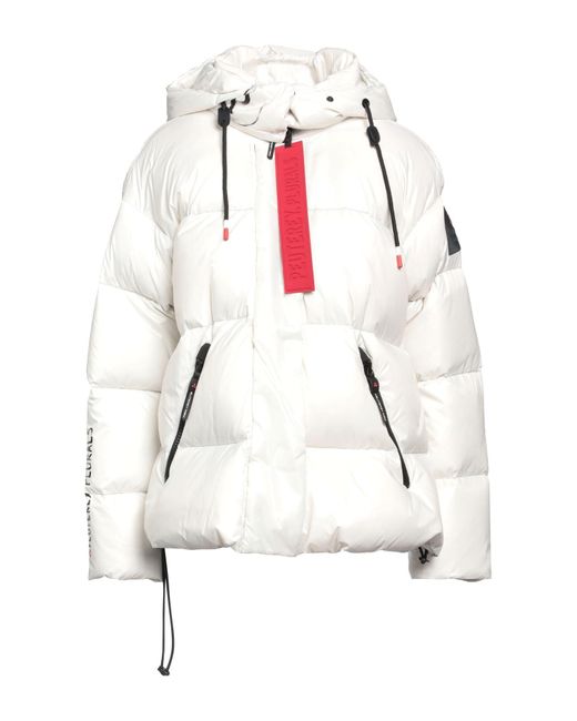 Peuterey White Pufferjacke & Daunenjacke