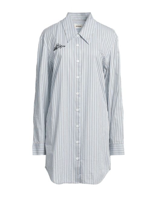 Zadig & Voltaire Gray Shirt