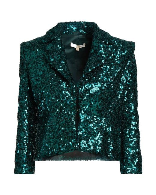 W Les Femmes By Babylon Green Jackets