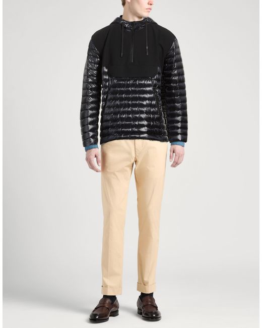 Herno Black Puffer Polyamide for men