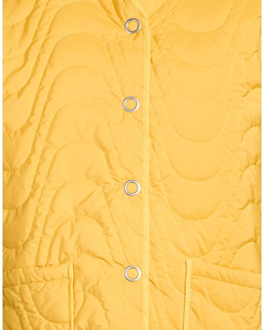 Dixie Yellow Puffer Polyester