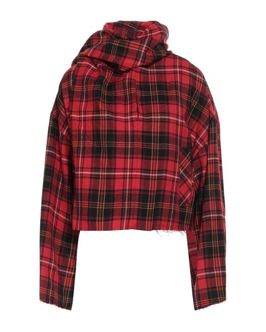 Y's Yohji Yamamoto Red Jacke & Anorak
