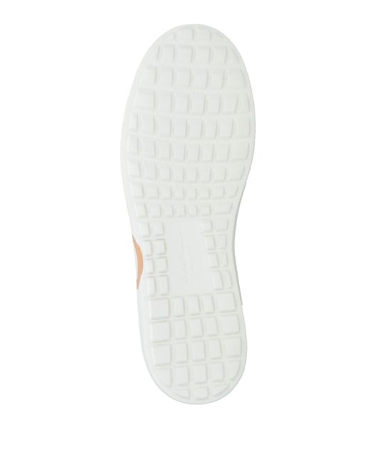 Ferragamo White Trainers
