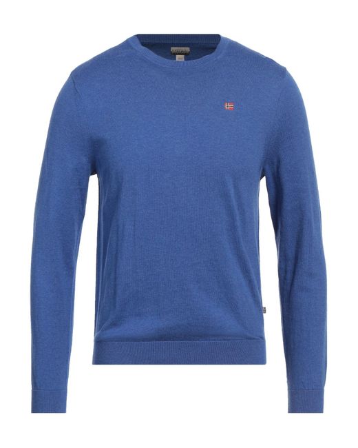 Napapijri Blue Jumper for men