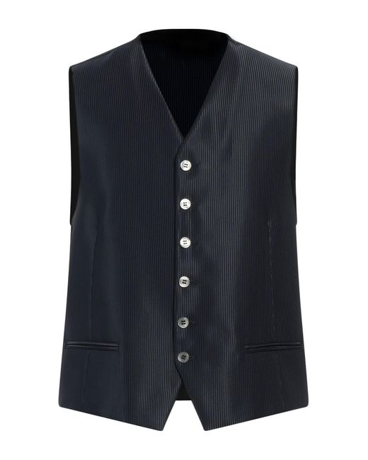 Chaleco sartorial Angelo Nardelli de hombre de color Blue