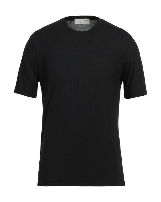 FILIPPO DE LAURENTIIS T-shirt in Black for Men | Lyst