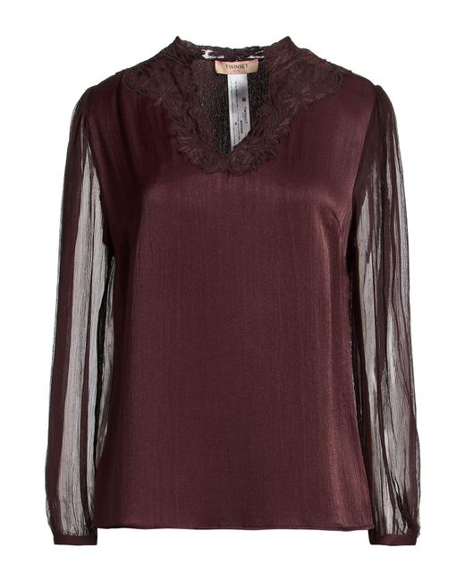 Twinset Purple Top