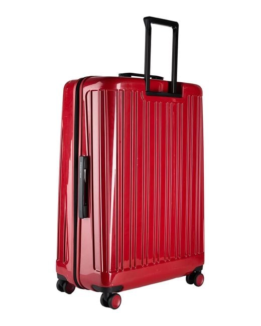 Piquadro Red Trolley
