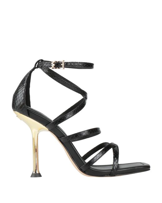 MICHAEL Michael Kors Black Sandals Leather