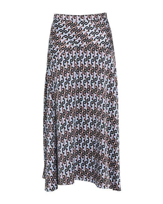 WEILI ZHENG White Long Skirt