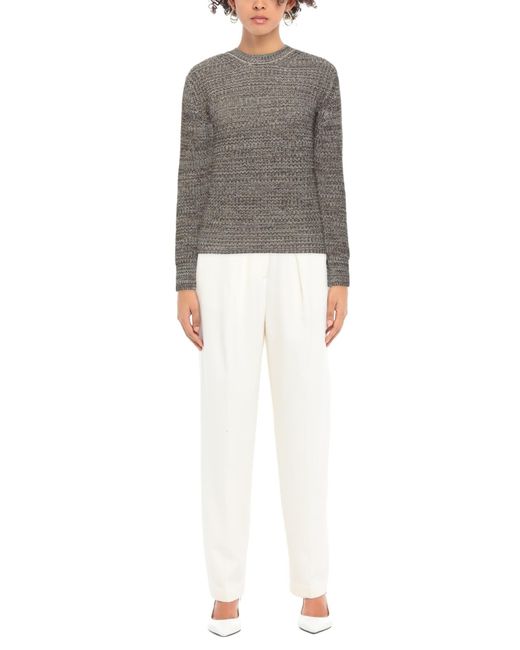 CROCHÈ Gray Jumper