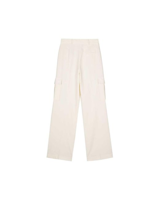 Pantalone di Semicouture in White