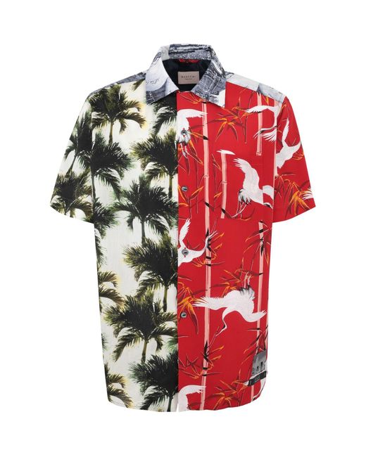 Camisa Buscemi de hombre de color Red