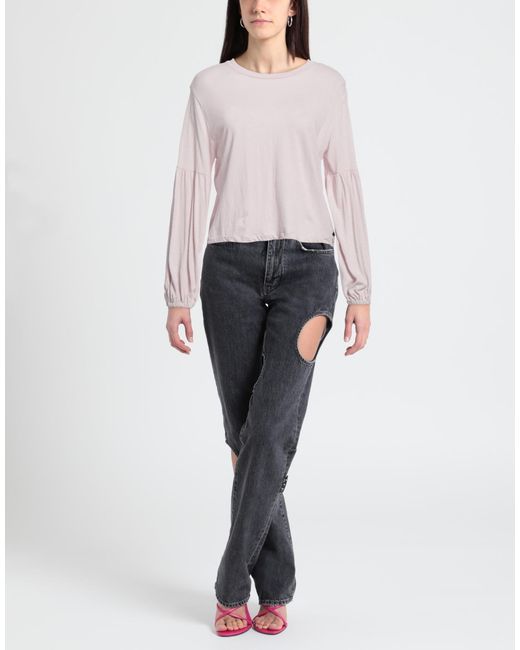 One Teaspoon Pink T-shirt