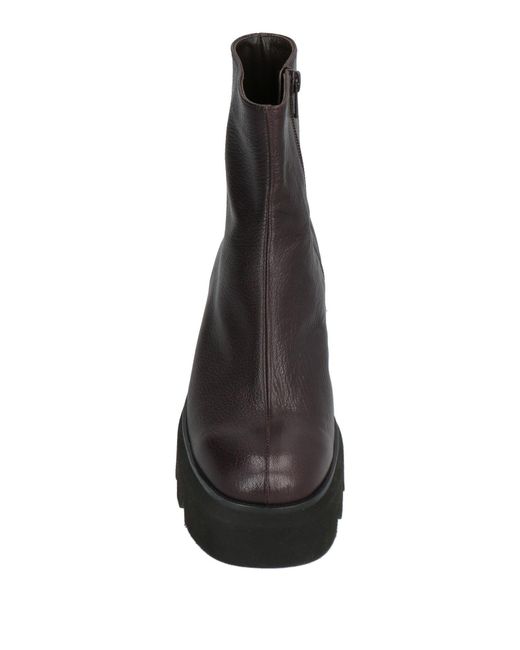 Brunate Brown Ankle Boots