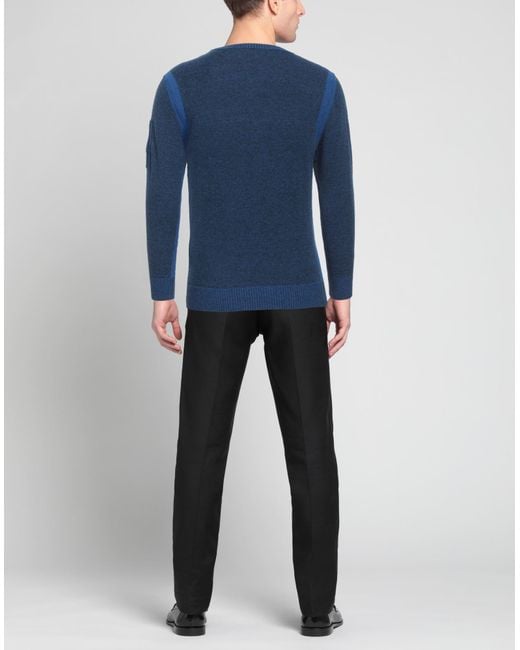 C P Company Blue Sweater for men