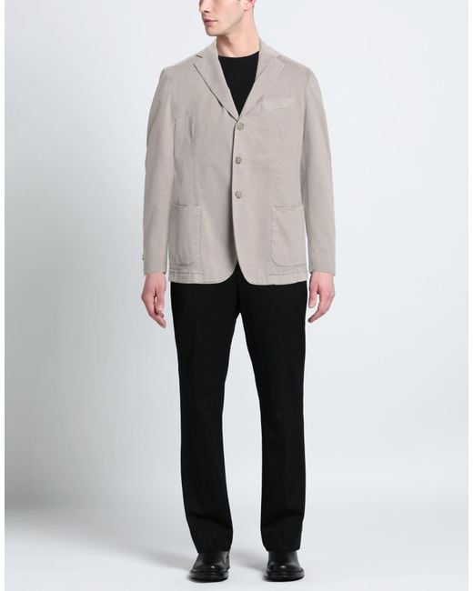 Santaniello Gray Blazer for men