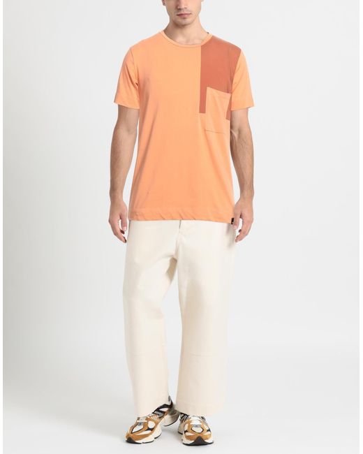 DUNO Orange T-shirt for men