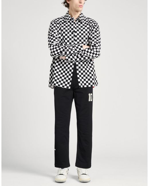 Barrow Black Pants for men