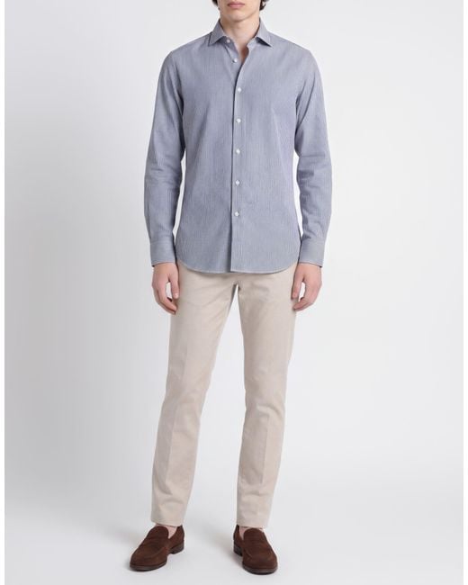 920 ITALIAN STYLE Blue Shirts for men