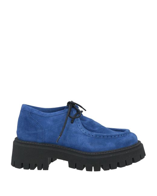 Islo Isabella Lorusso Blue Lace-up Shoes